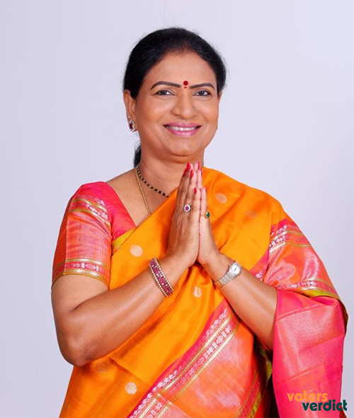 Photo of D. K. Aruna of Bharatiya Janata Party Mahbubnagar Telangana