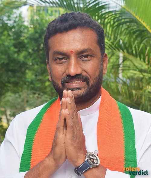 Photo of Raghunandan Rao of Bharatiya Janata Party Medak Telangana
