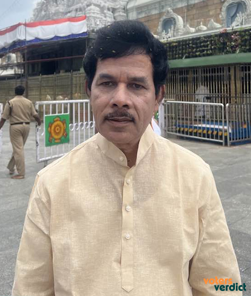 Photo of B. Janardhan Reddy of Bharatiya Janata Party Chelvella Telangana