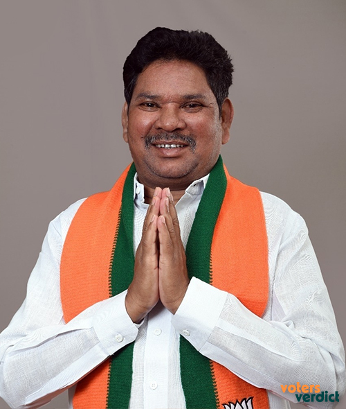 Photo of Soyam Bapu Rao of Bharatiya Janata Party Adilabad Telangana