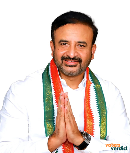 Photo of Madan Mohan Rao of Indian National Congress Zahirabad Telangana