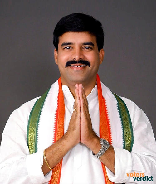 Photo of Challa Vamshi Chand Reddy of Indian National Congress Mahbubnagar Telangana