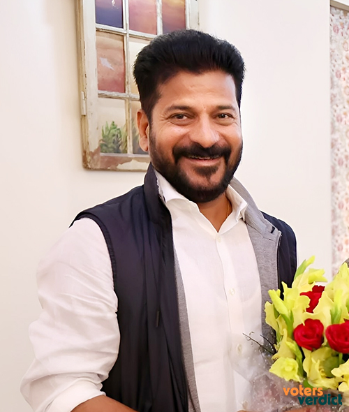 Photo of Anumula Revanth Reddy of Indian National Congress Malkajgiri Telangana