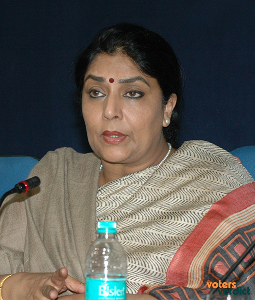 Photo of Renuka Chowdhury of Indian National Congress Khammam Telangana