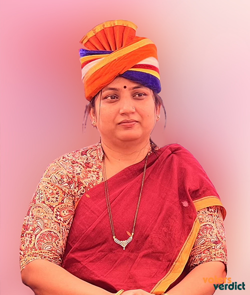 Photo of Sangeeta Azad of Bahujan Samaj Party Lalganj Uttar Pradesh