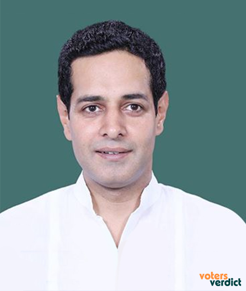 Photo of Raghav Lakhanpal of Bharatiya Janata Party Saharanpur Uttar Pradesh