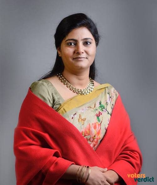Photo of Anupriya Singh Patel of Bharatiya Janata Party Mirzapur Uttar Pradesh