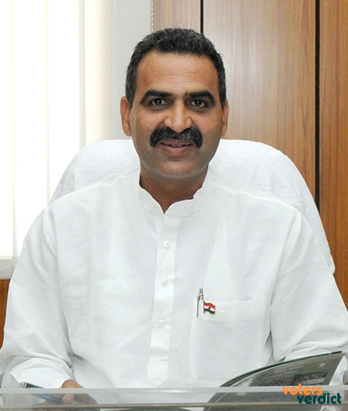 Photo of Sanjeev Kumar Balyan of Bharatiya Janata Party Muzaffarnagar Uttar Pradesh