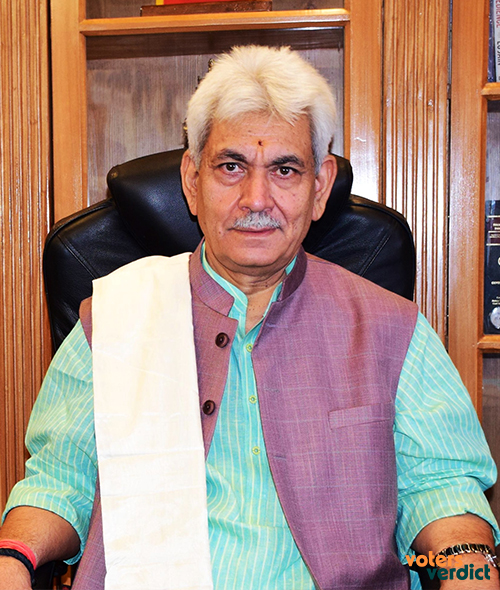 Photo of Manoj Sinha of Bharatiya Janata Party Ghazipur Uttar Pradesh