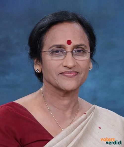 Photo of Rita Bahuguna Joshi of Bharatiya Janata Party Prayagraj Uttar Pradesh