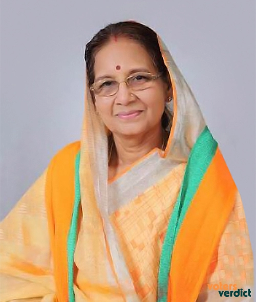 Photo of Keshari Devi Patel of Bharatiya Janata Party Prayagraj Uttar Pradesh