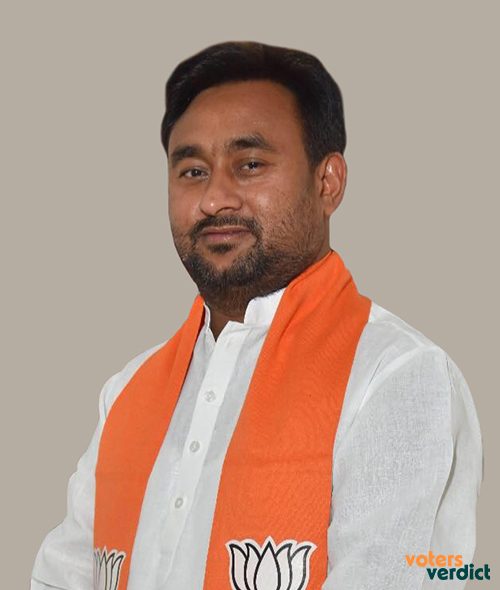 Photo of Bhola Singh of Bharatiya Janata Party Bulandshahr Uttar Pradesh
