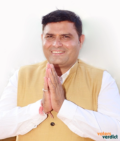 Photo of Pradeep Choudhary of Bharatiya Janata Party Kairana Uttar Pradesh