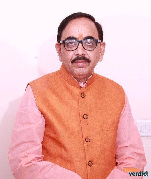 Photo of Dr. Mahendra Nath Pandey of Bharatiya Janata Party Chandauli Uttar Pradesh