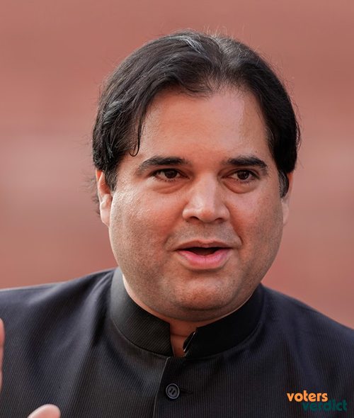 Photo of Varun Gandhi of Bharatiya Janata Party Pilibhit Uttar Pradesh