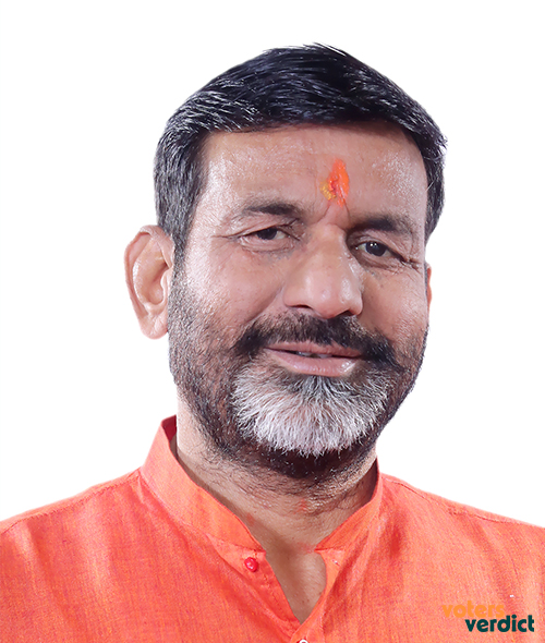 Photo of R. K. Singh Patel of Bharatiya Janata Party Banda Uttar Pradesh