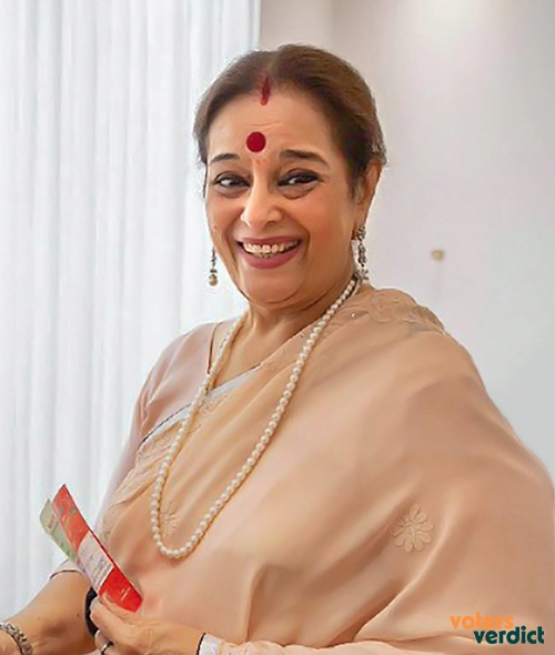 Photo of Poonam Sinha of Samajwadi Party Lucknow Uttar Pradesh