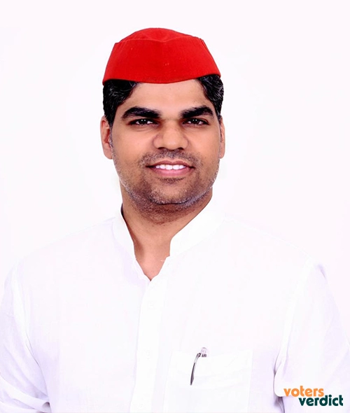 Photo of Akshay Yadav of Samajwadi Party Firozabad Uttar Pradesh