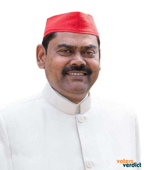 Photo of Indrajit Saroj of Samajwadi Party Kaushambi Uttar Pradesh