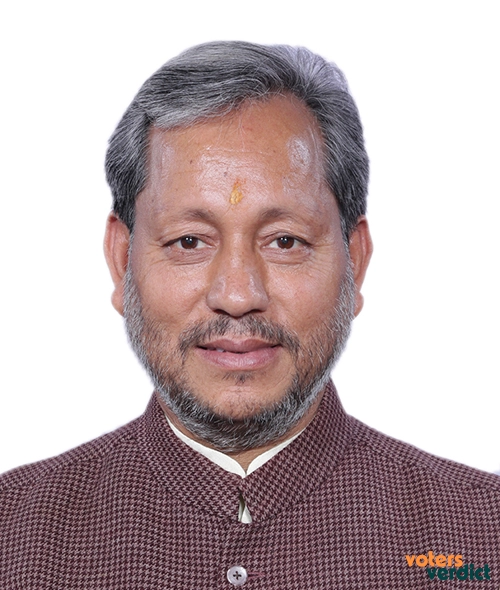 Photo of Tirath Singh Rawat of Bharatiya Janata Party Garhwal Uttarakhand