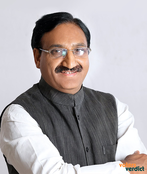 Photo of Ramesh Pokhriyal of Bharatiya Janata Party Haridwar Uttarakhand