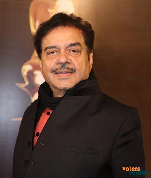 Shatrughan Sinha of All India Trinamool Congress Asansol West Bengal