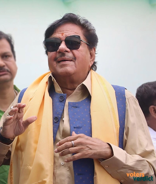 Photo of Shatrughan Sinha of All India Trinamool Congress Asansol West Bengal