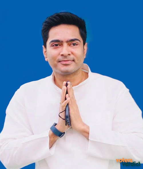 Photo of Abhishek Banerjee of All India Trinamool Congress Diamond Harbour West Bengal