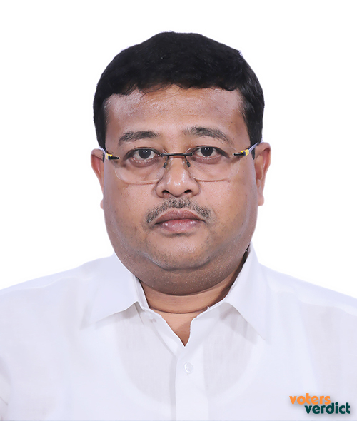 Photo of Dibyendu Adhikari of All India Trinamool Congress Tamluk West Bengal