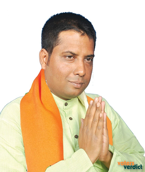 Photo of Nilanjan Roy of Bharatiya Janata Party Diamond Harbour West Bengal