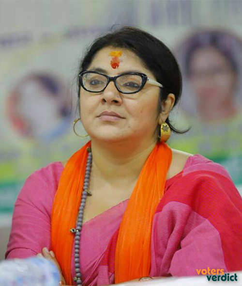 Photo of Locket Chatterjee of Bharatiya Janata Party Hooghly West Bengal