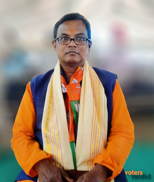 Photo of Dr. Debasish Samanta of Bharatiya Janata Party Kanthi West Bengal