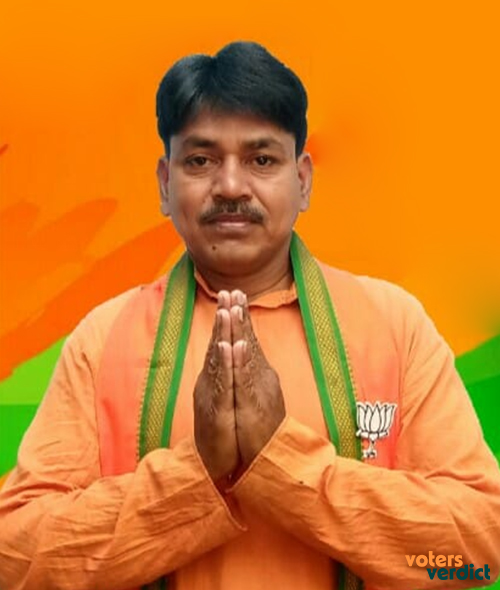 Photo of Shyama Prasad Halder of Bharatiya Janata Party Mathurapur West Bengal