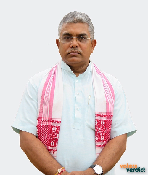 Photo of Dilip Ghosh of Bharatiya Janata Party Medinipur West Bengal