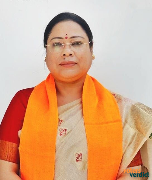 Photo of Debasree Chaudhuri of Bharatiya Janata Party Raiganj West Bengal