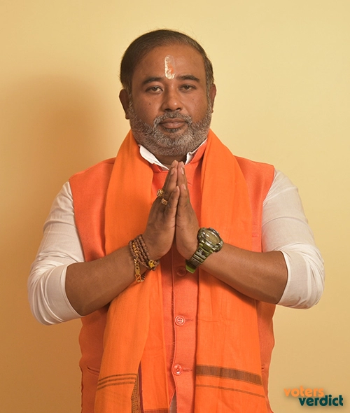 Photo of Siddharth Naskar of Bharatiya Janata Party Tamluk West Bengal