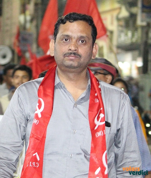 Photo of Sumitro Adhikary of Communist Party of India (Marxist) Howrah West Bengal