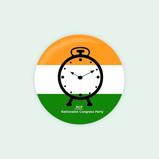 Nationalist Congress Party Logo