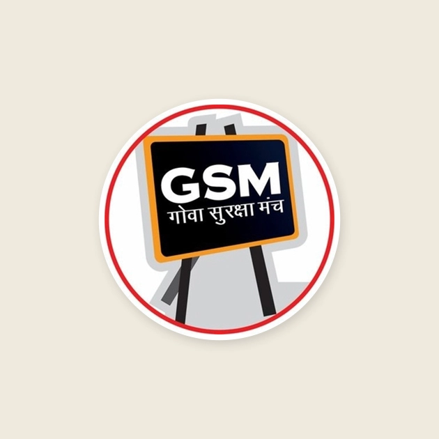 Goa Suraksha Manch Logo