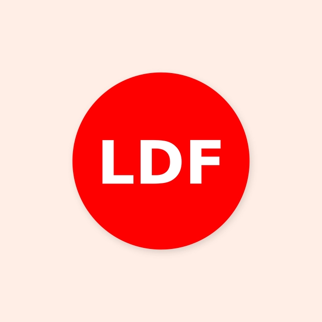 Left Democratic Front Logo