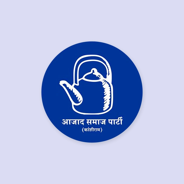 Azad Samaj Party(Kanshi Ram) Logo