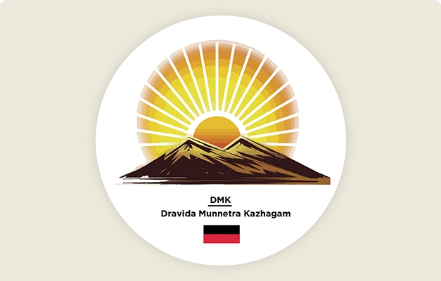 Dravida Munnetra Kazhagam Logo