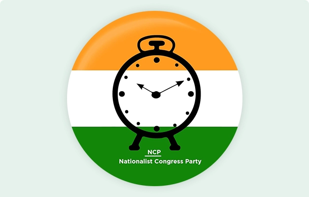 Nationalist Congress Party Logo