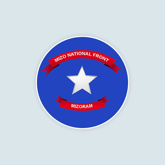 Mizo National Front Logo